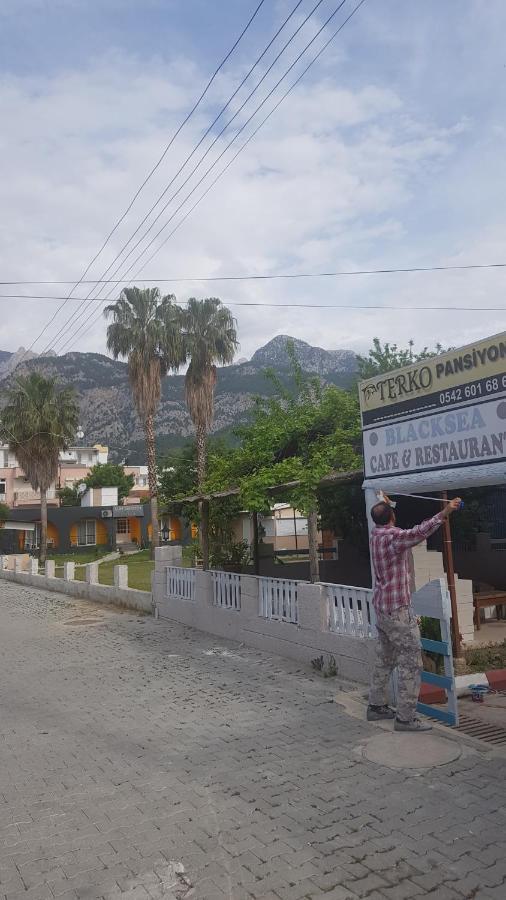 Terko Hotel Pansiyon Beldibi  Exterior photo